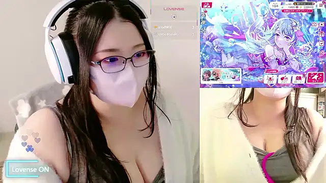 Snapshot of yukinko_o_ chatting on 10.12.25 yukinko o online show from 10.12.25
