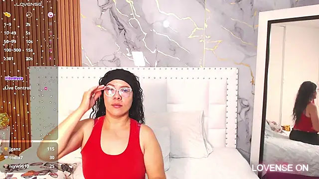 Snapshot of hotlatinateacher chatting on 01.07.25 hotlatinateacher online show from 01.07.25