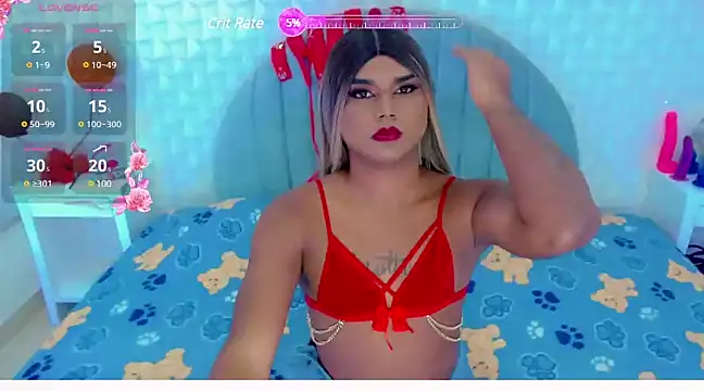 Snapshot of party_duo_trans chatting on 12.24.24 party duo trans online show from 12.24.24