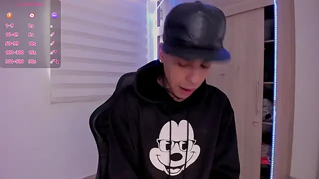 aldrinwhite online show from 03.22.25