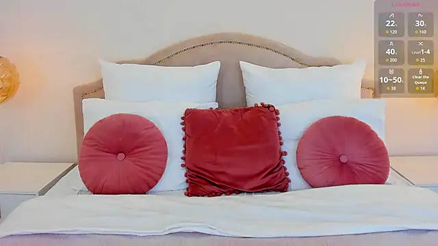 MissLoou online show from 11.07.25