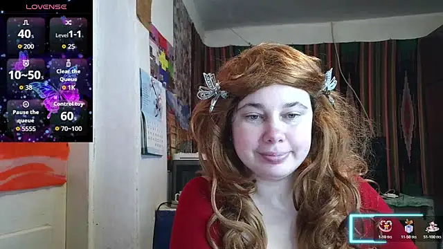 Cora Maro online show from 04.23.26