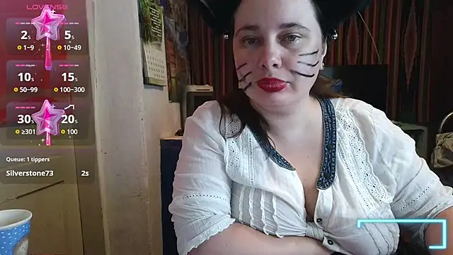 Cora Maro online show from 07.23.26