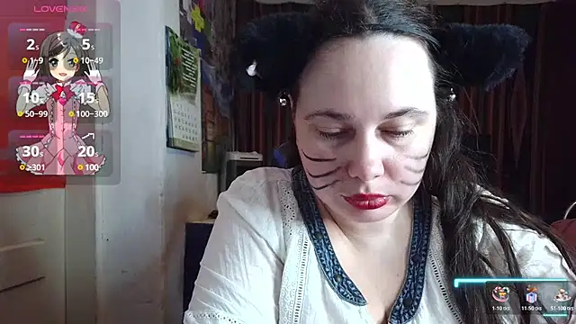 Cora Maro online show from 07.24.26