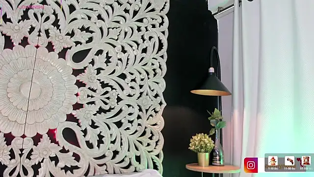 Snapshot of Ammy_nova chatting on 07.19.26 Ammy nova online show from 07.19.26