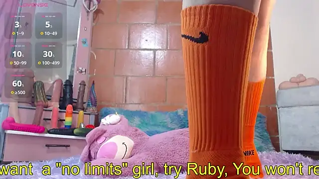 RubyEmerald online show from 03.19.26