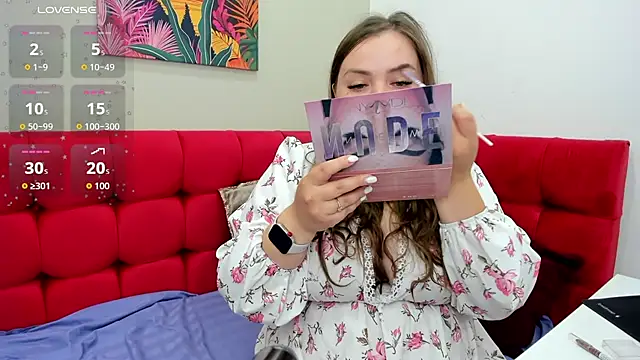 MonikaCharming online show from 07.22.26