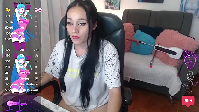 Snapshot of yeliana_sexxy chatting on 02.17.25 yeliana sexxy online show from 02.17.25