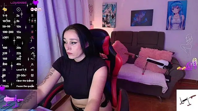 yeliana sexxy online show from 05.27.26