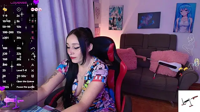 yeliana sexxy online show from 05.31.26