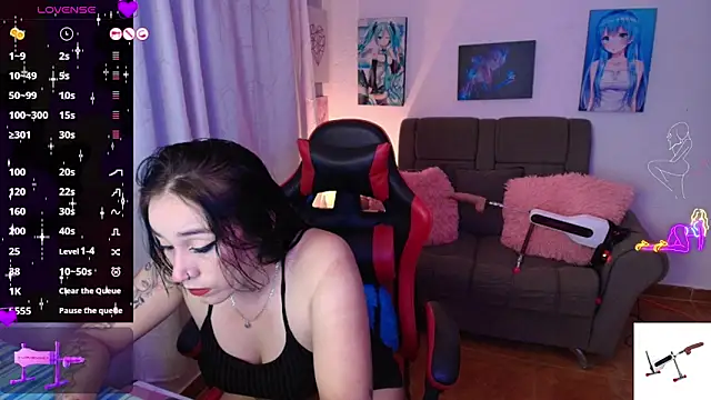 yeliana sexxy online show from 05.31.26