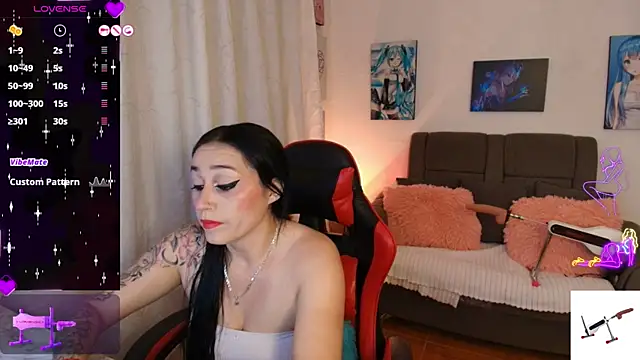 yeliana sexxy online show from 07.13.26