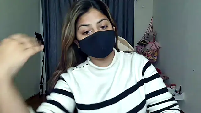 Snapshot of Hoty-Shivangi chatting on 02.07.26 Hoty-Shivangi online show from 02.07.26