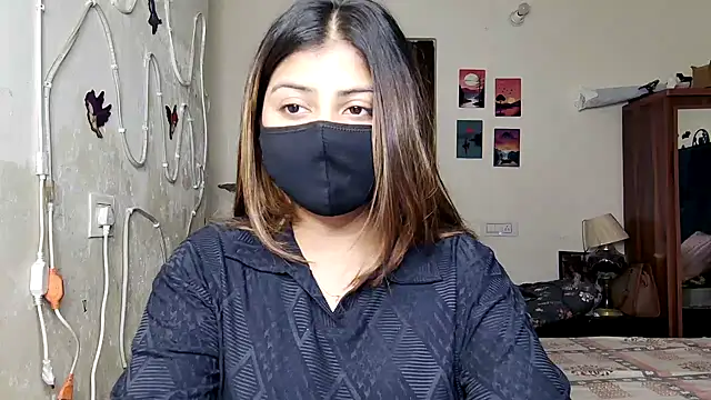 Snapshot of Hoty-Shivangi chatting on 06.28.26 Hoty-Shivangi online show from 06.28.26