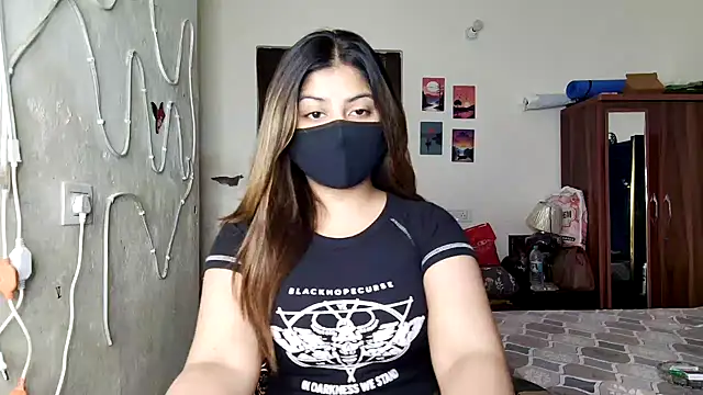 Snapshot of Hoty-Shivangi chatting on 07.10.26 Hoty-Shivangi online show from 07.10.26