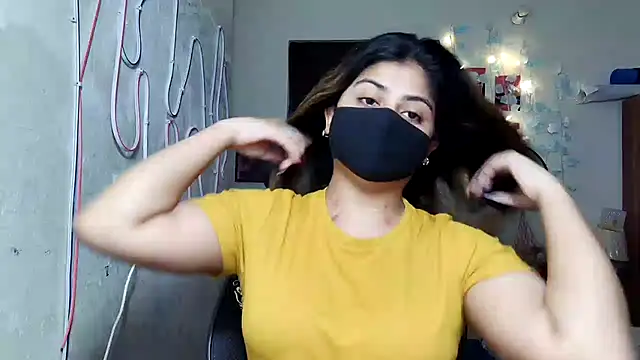 Snapshot of Hoty-Shivangi chatting on 07.30.26 Hoty-Shivangi online show from 07.30.26