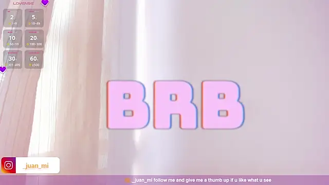 Snapshot of juanmiss chatting on 09.24.25 juanmiss online show from 09.24.25