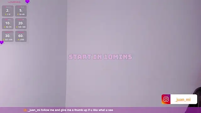 Snapshot of juanmiss chatting on 10.09.25 juanmiss online show from 10.09.25