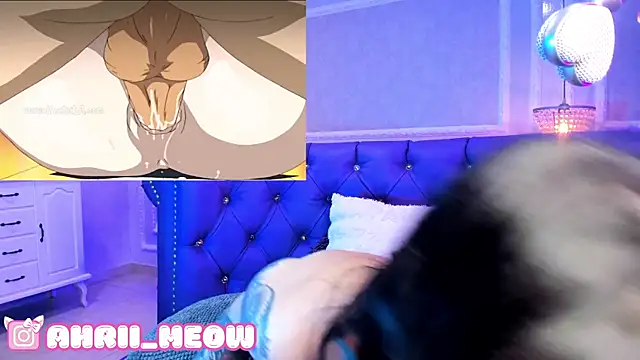 Snapshot of AHRI_LEE chatting on 01.18.25 AHRI LEE online show from 01.18.25