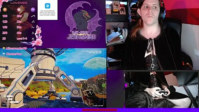 Rae-Suon online show from 01.03.25