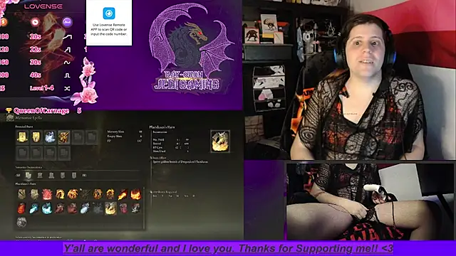 Rae-Suon online show from 01.08.25