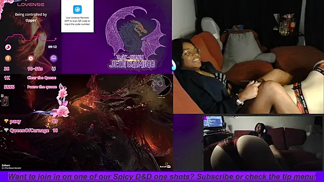 Rae-Suon online show from 01.12.25