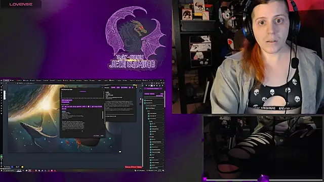 Rae-Suon online show from 01.20.25