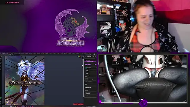 Rae-Suon online show from 01.22.25