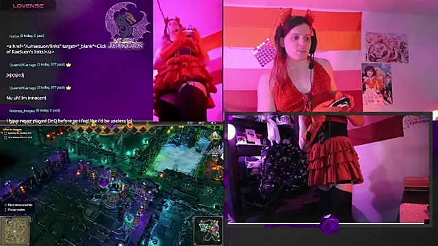 Rae-Suon online show from 02.05.25