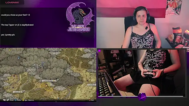 Rae-Suon online show from 02.21.25