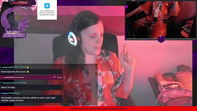 Rae-Suon online show from 02.26.25