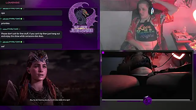 Rae-Suon online show from 03.13.25