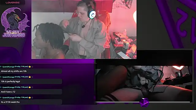 Rae-Suon online show from 03.14.25