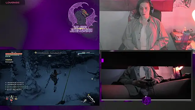 Rae-Suon online show from 03.15.25