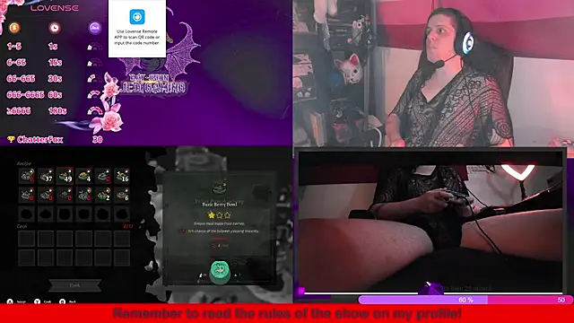 Rae-Suon online show from 03.23.25