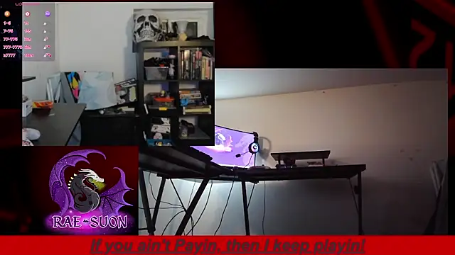 Rae-Suon online show from 09.19.25