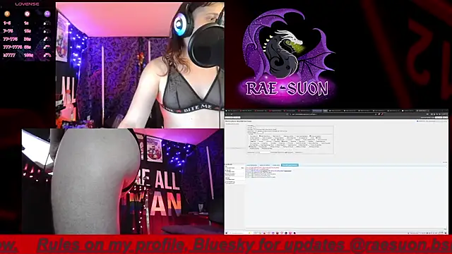 Rae-Suon online show from 10.11.25