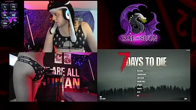 Rae-Suon online show from 10.15.25