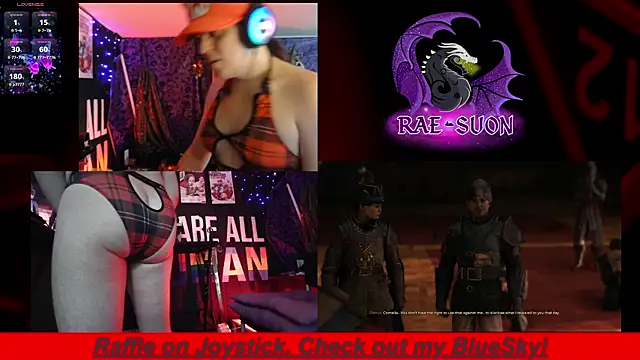 Rae-Suon online show from 10.17.25