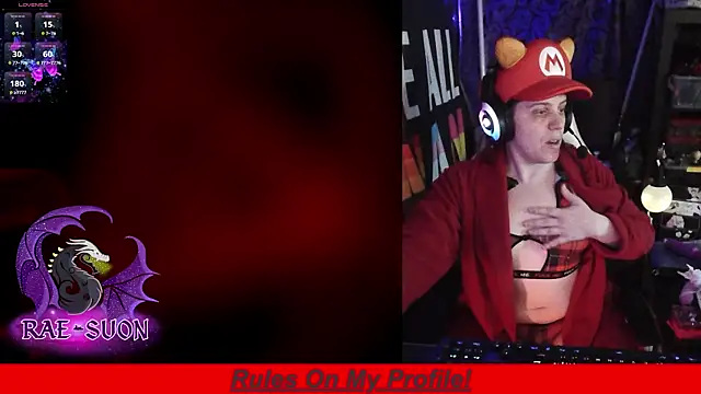 Rae-Suon online show from 11.02.25