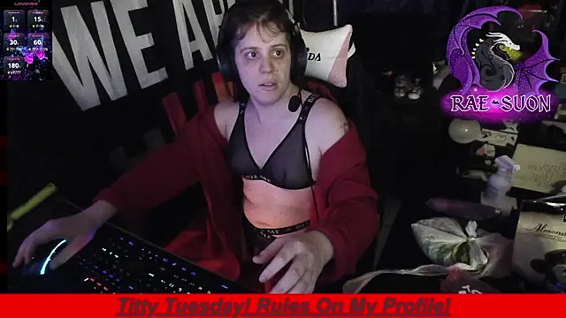 Rae-Suon online show from 11.28.25