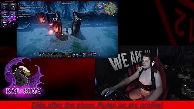 Rae-Suon online show from 01.17.26