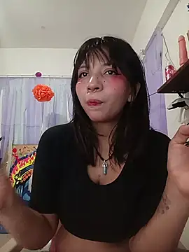 Snapshot of Carlacutte chatting on 11.14.25 Carlacutte online show from 11.14.25