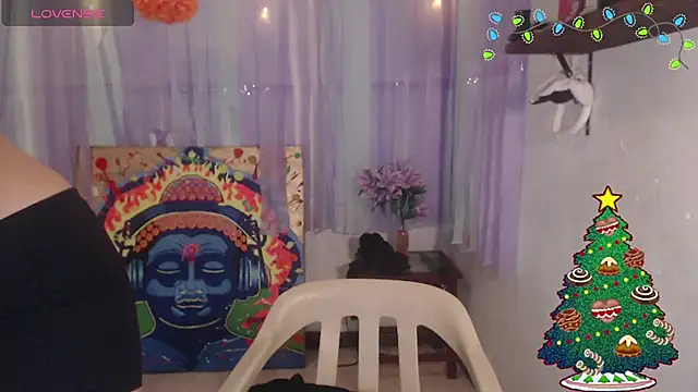 Snapshot of Carlacutte chatting on 11.21.25 Carlacutte online show from 11.21.25