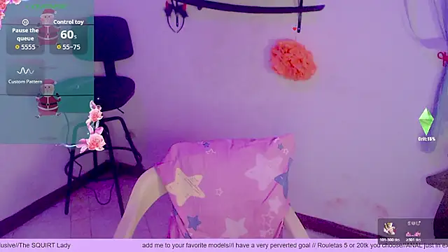 Snapshot of Carlacutte chatting on 01.11.26 Carlacutte online show from 01.11.26