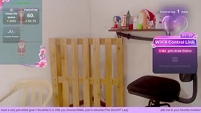 Snapshot of Carlacutte chatting on 01.16.26 Carlacutte online show from 01.16.26