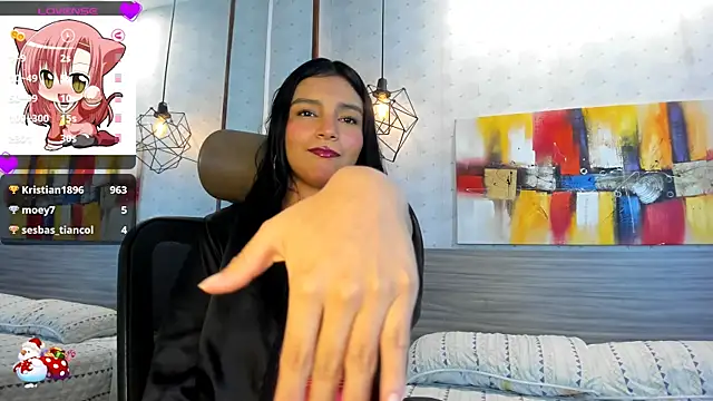 Snapshot of Candys_victoria chatting on 12.27.24 Candys victoria online show from 12.27.24