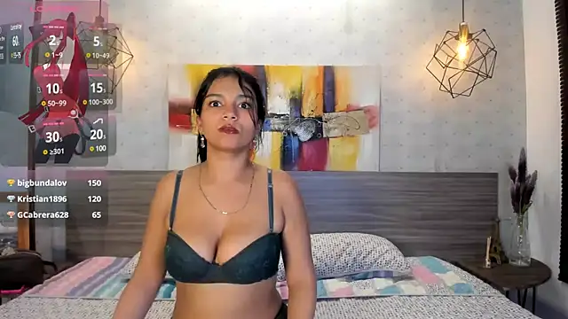 Snapshot of Candys_victoria chatting on 02.02.25 Candys victoria online show from 02.02.25