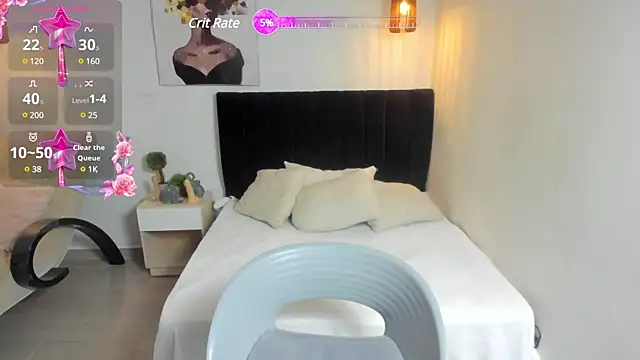 Scarlett  bell online show from 01.11.25