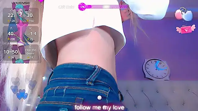 Babyaleja online show from 02.18.25